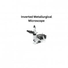 Inverted metallurgical microscope LB-10IUM is a tabletop inverted microscopes with infinity plan achromatic objectives. Features superior coaxial coarse and fine focusing adjustment. Four color filters with a brightness adjustable halogen lamp. Digital cameras can be added to the trinocular tube to take images and make image analysis.