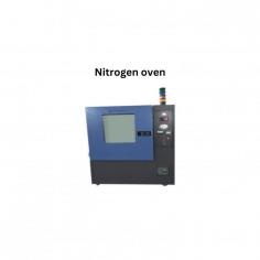 Nitrogen oven  is a standard medium for contamination-free storage. Being inert, it neither reacts with stored materials nor carries moisture, keeping the sample safe and contamination free. It features a temperature controller with PID controlled auto calculation and single segmentation control. Adjustable air throttle is directly connected to the air exhaust duct. High heat-resistant door and fiberglass wool insulation provides effective sealing.