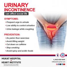 Experience superior urinary incontinence treatment at Mukat Hospital. Our dedicated team offers advanced care for lasting relief. Trust us for compassionate Expert doctors, caring staff. 
Link: https://www.instagram.com/p/C2wKI1LSnSR/ 
Call:  +91-9023-88-4444