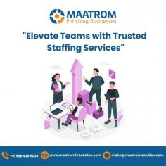 Elevate teams with trusted staffing services
