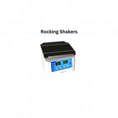 Rocking Shaker is a benchtop unit that creates a perfectly smooth see-saw wave motion for uniform mixing within culture flasks, petri dishes, etc. It features an adjustable tilt angle for convenient mixing. The front panel consists of dual display LED screens for visual monitoring and operational buttons for ease of access.