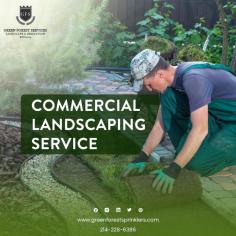 Commercial Landscape Management Services

Green Forest Sprinklers offers commercial landscaping services like residential landscape services in Texas. Most companies and industrial plants want to improve the aesthetic appearance of their properties. At the same time, investing in landscaping also helps develop an eco-friendly image. 

Know more: https://greenforestsprinklers.com/commercial-landscaping-service/