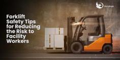 OSHA states that forklift accidents claim the lives of around 100 workers each year! Find out how drivers can help lower this number. You can call us at +971-4-454-1054 or mail us at sales@sharpeagle.uk
Visit : https://www.sharpeagle.uk/blog/forklift-safety-tips-for-reducing-the-risk-to-facility-workers