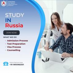 "Study under the Russian starry skies! Join us for an astronomical journey of academic brilliance and innovation that propels your education to new heights. ✨? #StarryEducation #StudyInRussia #MajesticEducation #StudyRussia"
https://www.anigdha.com/study-in-russia/