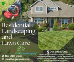 Landscaping plays a crucial role in enhancing the aesthetic appeal and functionality of both residential and commercial properties. Whether you’re a homeowner looking to revamp your backyard oasis or a commercial space owner aiming to create an inviting exterior, choosing the right landscaping contractor is paramount.


https://creativegreenaz.com/hiring-a-landscaping-contractor/
https://creativegreenaz.com/