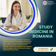 "Discover the heart of medical education in Romania! ? Our program combines cutting-edge knowledge with hands-on experiences, offering a holistic approach to shaping the doctors of tomorrow. ?? #StudyMedicineInRomania #MedicalJourney #MedicineInRomania #HealingFuture
https://www.anigdha.com/study-medicine-in-romania/