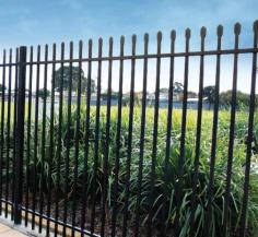 Commercial Fence
https://www.aluminumdelta.com/product/aluminum-fence-product/commercial-fence/commercial-fence.html

The commercial fence is available in four standard styles.

Customization is a key quality of every product at Delta. 