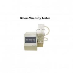 Bloom viscosity tester LB-10BVT is a bench-top detection unit that uses capillary and photoelectric transducers. Integrated with microprocessor controller that controls all operational parameters. It performs continual auto testing of samples followed by diagnosis. Displays pre-set and real time data simultaneously on LED screen.