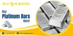 Secure your financial future with platinum bars from New York Gold Co. Explore premium options to buy platinum bars and embark on a lucrative investment journey. Trust us for excellence in precious metals – your gateway to wealth preservation and growth.
