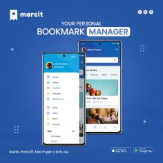 Marcit Bookmark Manager - Save for later Bookmarker
https://marcit.tecmyer.com.au/
