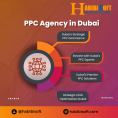 Habibisoft is a leading agency for PPC management in Dubai and is the best choice for comprehensive PPC services. Our dedication to excellence and innovation helps us deliver unparalleled results, making us the go-to advertising agency for businesses seeking effective PPC solutions.
Our team of seasoned professionals excels as a PPC agency in Dubai, offering top-notch PPC management services. We are proficient in optimizing PPC campaigns, ensuring maximum visibility and engagement for your brand. Our PPC experts tailor solutions to meet your unique needs, whether you're looking for targeted keyword strategies or compelling ad creatives.
In the dynamic landscape of online advertising, Habibisoft remains at the forefront, providing cutting-edge PPC services in Dubai. We integrate industry best practices with a deep understanding of market trends, making us the preferred choice for businesses looking to enhance their online presence.
At Habibisoft, we understand the significance of effective PPC management in driving business success. Our dedicated team works tirelessly to analyze data, refine strategies, and maximize ROI for every client. As the best PPC agency in Dubai, we take pride in delivering measurable results that align with your business objectives.
Our agency is the top choice for PPC management in Dubai, providing a complete range of services to enhance your online advertising endeavors. Collaborate with us for exceptional proficiency and a dedication to advancing your business in the fiercely competitive digital realm.
