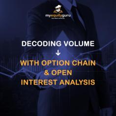 If you want to become a pro and learn the secrets of market sentiment, practical insights and actionable techniques. My Equity Guru is the best choice for you. We offer an open interest analysis course with an in-depth exploration of open interest data. Visit: https://myequityguru.com/course/decoding-volume-with-option-chain-and-open-interest-analysis