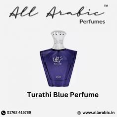 Turathi Blue Perfume - A Timeless Ode to Elegance

Turathi Blue Perfume by All Arabic is a captivating fragrance. Immerse yourself in a mesmerizing combination of antiques and Arabic charm.


