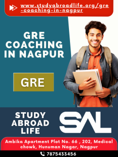 The Graduate Record Examination (GRE) may be a standardized test commonly utilized for admissions into graduate programs and commerce schools within the Joined together States and numerous other nations.It is made and managed by Instructive Testing Benefit (ETS). The GRE is outlined to evaluate a student’s preparation for graduate-level scholastic work and is considered an vital portion of the application prepare for different graduate and commerce programs.
Study Abroad Life, an institute teaching GRE, offers expert guidance and effective preparation for those seeking GRE coaching in Nagpur.  Learn more about their GRE coaching in Nagpur at this link. https://studyabroadlife.org/gre-coaching-in-nagpur/