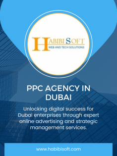 Habibi Soft is a leading PPC Agency in Dubai, UAE. Habibi is a reliable and experienced PPC company in Dubai, UAE, and I highly recommend Habibi Soft. They have a proven track record of success and are committed to helping their clients achieve their online marketing goals.
PPC can be a very effective way to grow your business, but it is important to work with a qualified PPC specialist to ensure that your campaigns are successful.	
PPC services can help you create, manage, and optimize your PPC campaigns. A PPC specialist will help you with the following:
1. Keyword research to identify the right keywords to target
2. Ad creation to write compelling ads that will attract clicks
3. Landing page optimization to ensure that your landing pages are designed to convert visitors into leads or customers
4. Bid management to set the right bids for your ads
5. Campaign tracking to measure the results of your campaigns
 Benefits of using PPC services:
1. Increased website traffic
2. More leads and sales
3. Improved brand awareness
4. A higher ROI on your marketing investments
