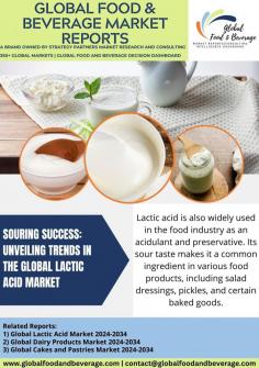 The lactic acid market is experiencing substantial growth, driven by its versatile applications in various industries. As a key ingredient in the production of biodegradable plastics, personal care products, and food and beverages, lactic acid serves as a sustainable and eco-friendly solution. Its use in the pharmaceutical sector for drug delivery systems further expands its market presence. Growing consumer awareness regarding environmentally friendly alternatives contributes to the market's upward trajectory. With advancements in fermentation technologies and increasing demand for green chemicals, the lactic acid market is poised for continued expansion, offering innovative solutions across diverse sectors.