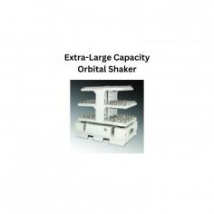 Extra-large capacity Orbital Shaker with 3 platforms are now available to ensure rotary swirling of a large number of samples. A 50 mm diameter of orbit and a shaking speed from 30 rpm to 180 rpm is provided to give uniform agitation and absolute