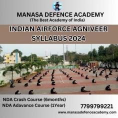 INDIAN AIRFORCE AGNIVEER SYLLABUS 2024

https://manasadefenceacademy1.blogspot.com/2024/01/indian-airforce-agniveer-syllabus-2024.html

JOIN NOW :
NDA CRASH COURSE ( 6 MONTHS)
NDA ADVANCE COURSE (1 YEAR )

Manasa Defence Academy is here to provide you with the best coaching for the INDIAN AIRFORCE AGNIVEER SYLLABUS 2024. Our experienced faculty members ensure comprehensive coverage of all subjects required to excel in the Airforce entrance exams.

At Manasa Defence Academy, we understand the importance of a strong foundation when it comes to cracking competitive exams like the Indian Airforce. Our meticulously designed curriculum focuses on developing your knowledge in subjects such as mathematics, physics, English, and general knowledge. We provide regular mock tests and practice sessions to enhance your problem-solving and time management skills.

Website : www.manasadefenceacademy.com
Call : 7799799221

#indianairforcesyllabus #AirforceEntranceExamPreparation #BestCoachingAtManasaDefenceAcademy #indianairforce #defenceacademycoaching #AirforceExamTips #indianairforcetraining #AirforceEntranceExamSyllabus #airforceexampreparation #manasadefenceacademy #airforceexamcoaching #airforcepreparation #airforcecoachingcenter #AirforceExamSubjects #AirforceMockTests #airforcestudymaterial #AirforceSyllabusTopics#trending #viral #exampreparation #airforce #indianairforce #nda #army #navy #coastguard