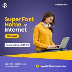 In Toronto, the quest for high-speed home internet is met with a plethora of options designed to cater to varying connectivity needs. Brilliant Minds offers a spectrum of high-speed home internet plans in Toronto, allowing residents to choose packages that align with their specific requirements.

https://brilliantminds.one/services/home-internet/