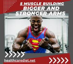 Elevate your arm workout with five muscle-building cable exercises designed to sculpt and strengthen your arms. From targeted triceps and biceps exercises to overall arm development, this comprehensive routine utilizes cable machines for precision and resistance.