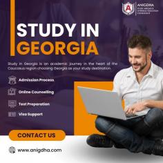  "Explore the ancient treasures of knowledge in the heart of Georgia! Immerse yourself in a rich academic heritage and cutting-edge programs that define the educational landscape. ?✨ #AncientKnowledge #StudyAbroadGeorgia"
 #StudyInGeorgia #GlobalEducation"
https://www.anigdha.com/study-in-georgia/