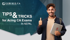 https://gurukulca.edu.np/tips-and-tricks-for-acing-ca-exams-in-nepal/
Acing the CA exams in Nepal requires dedication, discipline, and effective strategies. By following these tips and tricks, you can enhance your preparation, boost your confidence, and increase your chances of success. Remember to stay focused, stay positive, and believe in your abilities. Good luck with your CA exams!