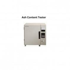 Ash content tester  is a microprocessor-controlled unit with thermocouple temperature control element. Conforming to ASTM D482 Standard Test Method, it is characterized with box-type resistance furnace and electric hot plates as a heating source.