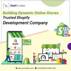 Enhance your sales and conversions with an effective Shopify store. CartCoders is a reputable Shopify development agency. Here we provide top-notch eCommerce development solutions. Our expert team create secure, scalable and feature-rich Shopify websites to grow your business. We ensure timely project delivery, maintenance and support. Contact us to get cost-effective Shopify development services. 
