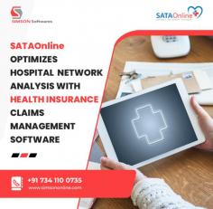 SATAOnline offers a groundbreaking approach to hospital network analysis through its advanced health insurance claims management software. This solution helps healthcare providers by streamlining claims processes, ensuring accuracy and enabling healthcare professionals to focus on delivering quality care.