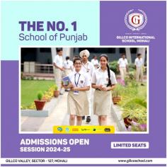  The curriculum, classrooms, teaching methods and more make Gillco International School the best CBSE international school in Mohali. Enrol for admission today!