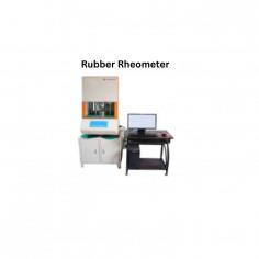 Rubber rheometer is an automated system ensures accurate determination of the samples response to applied forces. It is completely functioned computationally. The rheology of the sample is characterized with the standard orientation of the determining system.

