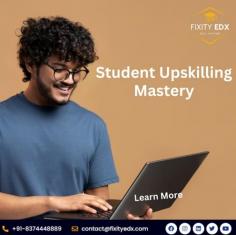 
Elevate your academic journey with our Student Upskilling Mastery! Embrace a new era in education and practical skills take center stage. 


Register here for a free Demo>>
https://www.fixityedx.com/student-upskilling-program/ 



