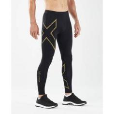 Explore the 2XU Men's Muscle Run Compression Tight. These compression tights are engineered to support muscles during intense runs, offering a blend of performance. Buy Now at AdventureHQ.
