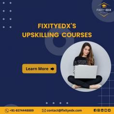 Selecting the upskilling courses offered by Fixityedx is an investment in a profession that is prepared for the future, rather than one made for financial benefit now. Are you prepared to adopt the dynamic flow of an architect instead of the still, observing pose? Your backstage pass to a future-proof profession is the upskilling courses offered by Fixityedx. Accept the rhythm of ongoing education, prepare yourself at every turn, and take the lead in technological brilliance. Remember, those who dare to dance will have a bright future ahead of them. At Fixityedx, we'll teach you appropriate techniques. 
