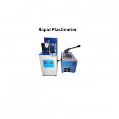 Rapid plastimeter  is a microprocessor-controlled unit with plasticity retention determination feature. It is equipped with an ageing oven for precise ageing of elastomers. The host fast compression cylindrical specimens ensure rapid plasticity index determination. Variable loading duration provides compatible time adjustments of retention index testing.

