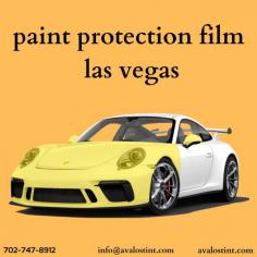 protection for your vehicle in Las Vegas with Paint Protection Film. Shielding against sun, debris, and scratches, this transparent layer preserves your car's pristine finish, ensuring it gleams on the vibrant streets of the entertainment capital while maintaining its allure.