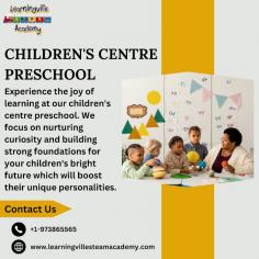 childrens center preschool