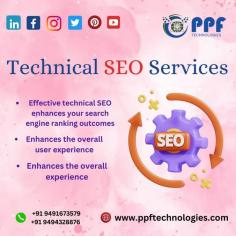 PPF Technologies is the landscape of Digital Marketing, Technical SEO has emerged as a critical factor in determining a website's success. In Hyderabad, businesses are recognizing the importance of fine-tuning the technical aspects of their online presence to not only rank higher in search engines but also provide an optimal user experience. In this blog post, we'll search into the realm of Technical SEO Services In Hyderabad that can launch your website to the forefront of the digital competition.
Precision in Every Pixel: PPF Technologies is the Tech SEO Solutions that leads the pack in Hyderabad, offering careful attention to technical details that can make or break a website's performance. From site speed optimization to mobile responsiveness and structured data implementation, PPF Technologies TechSEO Solutions ensures that your website not only meets search engine standards but also provides a seamless user experience.

SEO CodeCrafters Hyderabad: Seo Services Near Me specializes in the complex art of technical SEO. Their team of coding magicians focuses on optimizing website architecture, fixing crawl issues, and implementing advanced schema markup. With a commitment to clean and efficient code, Seo Company In Hyderabad CodeCrafters ensures your website is well-prepared to climb the search engine ranks.

Hyderabad SEO TechMinds: Hyderabad SEO TechMinds combines technological expertise with SEO creativity. Specializing in server optimization, XML sitemap management, and advanced authoritaive techniques, they cover the way for your website to be not just visible but highly relevant in search engine results.

Digital Dynamics TechSEO: Digital Dynamics Tech SEO Solutions takes pride in navigating the complex technical terrain of SEO. Their comprehensive approach includes addressing issues such as duplicate content, URL structure, and implementing effective 301 redirects. By tackling these technical variations, they ensure your website is well-optimized for search engine algorithms.

Building a Solid Technical Foundation: Technical Seo Services Near Me focuses on building a solid technical foundation for your website. From ensuring proper HTML markup to optimizing meta tags and enhancing website security, their technical SEO services contribute to the overall health and performance of your online presence.

Conclusion: In Hyderabad's competitive digital landscape, mastering the difficulties of Technical SEO is crucial for online success. The highlighted services –PPF Technologies TechSEO Solutions, SEO CodeCrafters Hyderabad, Hyderabad SEO TechMinds, Digital Dynamics TechSEO Solutions, and SEO TechNest Hyderabad – excel in the technical appearance that can significantly impact your website's visibility and performance. Choose the technical Best Seo Services In Hyderabad that aligns with your business goals and embark on a journey to not just meet but exceed search engine expectations. Elevate your online presence with the top-notch SEO Services In Hyderabad has to offer!

