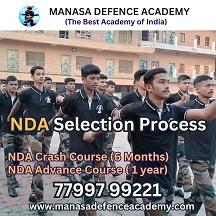 NDA selection process

Join Now : NDA Crash Course (6 months)
                  NDA Advance Course (1 year)
MANASA DEFENCE ACADEMY, we take pride in offering exceptional training for aspiring students who aim to excel in the NDA selection process. Our academy is renowned for providing the highest quality education and guidance to help students achieve their dreams of joining the National Defence Academy. With a team of highly experienced and dedicated instructors, we ensure that every student receives personalized attention and comprehensive support throughout their training. Our carefully curated curriculum covers all the essential aspects required for NDA exams, including written tests, physical fitness, personality development, and more. By joining our academy, you are guaranteed to receive the best training available, setting you on the path to success in the NDA selection process.

Call : 7799799221
www.manasadefenceacademy.com

#nda #army #navy #airforce #coastguard #banking #ssc #ssb #airforetraining #armytraining #manasadefenceacademy #bestacademy #bestacademyofindia #trending #viral