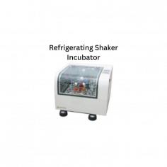 Refrigerating Shaker Incubator is a dual-action (orbital and reciprocating) shaker integrated with an incubator. It supports heavy workloads of 15 kg and a volume capacity of 83 L. It is specifically designed with a broad temperature range from 15°C to 60°C.