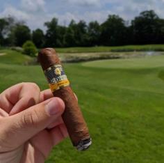 Greenside Cigar is the best place to visit if you are looking for Best Cigars For Golf. A best cigars for golf can spoil even the best round of golf. But choose Flor de Oliva cigars, you'll smoke well and save money for more golf balls. These bundle cigars are premium Nicaraguan long-filler firsts - opt for sweet Sumatra, or unsweetened, richer-tasting Maduro wrappers.