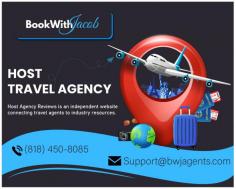 Premier Host Travel Services

With the help of our host travel agent program, start an exciting career! Unleash your love of travel, make money from your desire to travel, and become the go-to expert.