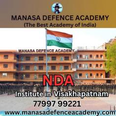 NDA INSTITUTE IN VISAKHAPATNAM#nda#army#navy

Welcome to Manasa Defence Academy, the best NDA institute in Visakhapatnam! We specialize in providing top-notch training to students aspiring to join the National Defence Academy. With our expert faculty and comprehensive curriculum, we ensure that student receives the best guidance and preparation to excel in their NDA exams.

At Manasa Defence Academy, we are committed to transforming students into confident and competent individuals. Our experienced trainers employ a holistic approach that focuses on enhancing academic knowledge, physical fitness, and personality development. Our state-of-the-art facilities provide a stimulating learning environment, fostering discipline, teamwork, and leadership skills.

By choosing Manasa Defence Academy for your NDA preparation, you are opting for excellence. Our success-driven coaching methodology has helped numerous students secure their dream careers in the Indian Armed Forces. We offer rigorous and comprehensive coaching for all NDA exam subjects, including Mathematics, English, General Knowledge, and more.

Enroll now at Manasa Defence Academy, the top NDA coaching institute in Visakhapatnam, and pave your way towards a promising career in the Armed Forces. Join our passionate community of learners, and let us help you achieve your goals!

call : 77997 99221
web : www.manasadefenceacdemy

#nda#navy #army #airforce #pilot #upsc #ssc #ssb #manasadefenceacademy #besttraining #trending #viral