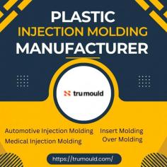 Tru Mould, a renowned name in the plastics industry, excels as an overseas injection molding manufacturer in the USA. Known for its proficiency in delivering high-quality, custom plastic injection molding solutions, Tru Mould has established itself as a premier overseas injection molding supplier. This overseas injection molding company combines cutting-edge technology with meticulous craftsmanship to meet the diverse needs of its global clientele.
Visit here:https://trumould.com.