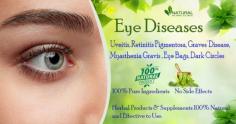Home remedies and Herbal Supplements for Eye Disease are excellent ways to treat a variety of eye problems and disorders.

