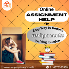  SwipeUp  Assignment Experts have a solutions that can save you from your Stress. Our Skillful experts will help you with your Online Exams and Assignments as We are the leading Assignment help company .Our Experts has provided help to large number of students across the globe.