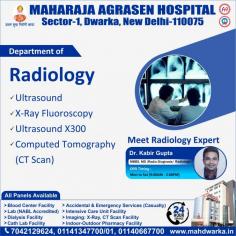 The top physicians in orthopedics, neurology,  radiology, cardiology, obstetrics, dermatology, and other fields can be found at the Maharaja Agrasen Multispecialty Hospital in Dwarka.