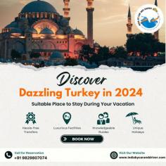 Looking for the best cities to visit in Turkey with your family? Read our blog to find the top 8 places you can explore with budget-friendly Egypt Tour packages.  https://indiabycaranddriver.com/blog/8-of-the-best-cities-to-visit-in-turkey-with-turkey-tour-packages/