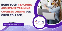 Discover the convenience of Teaching Assistant Training Courses Online with UK Open College. Gain relevant skills and qualifications to excel in your career as a teaching assistant. Enroll now and embark on a flexible and accessible learning journey from anywhere in the UK.