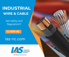Get High Quality Wire and Cables

We work with a wide range of industries to offer wire and cable products that comply with major safety and performance standards and regulations. Our experts ready to meet the challenges faced by today’s industrial automation customers. Call us at (252) 237-3399 for more details.
